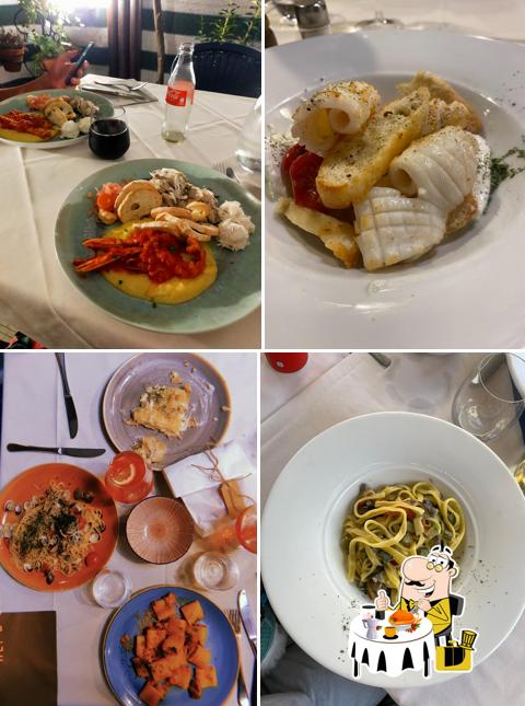 Cibo al Trattoria Da Gigio