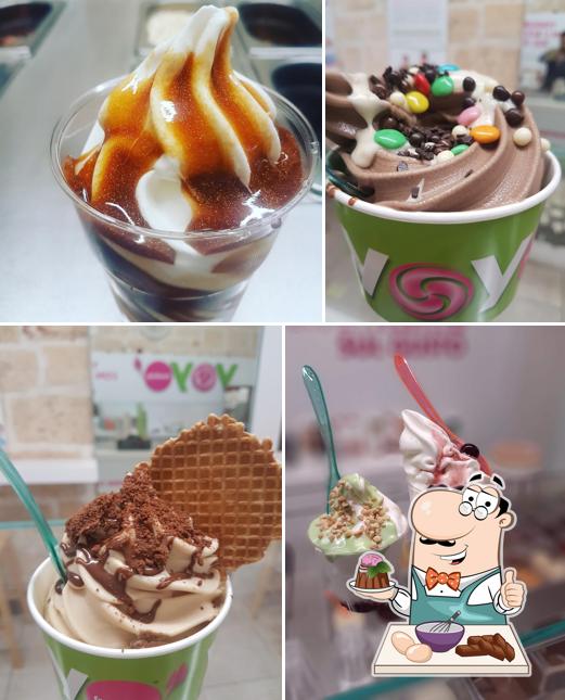 Goditi uno dei dessert