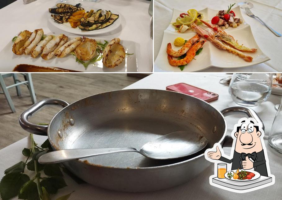 Cibo al Ristorante da Fabietto