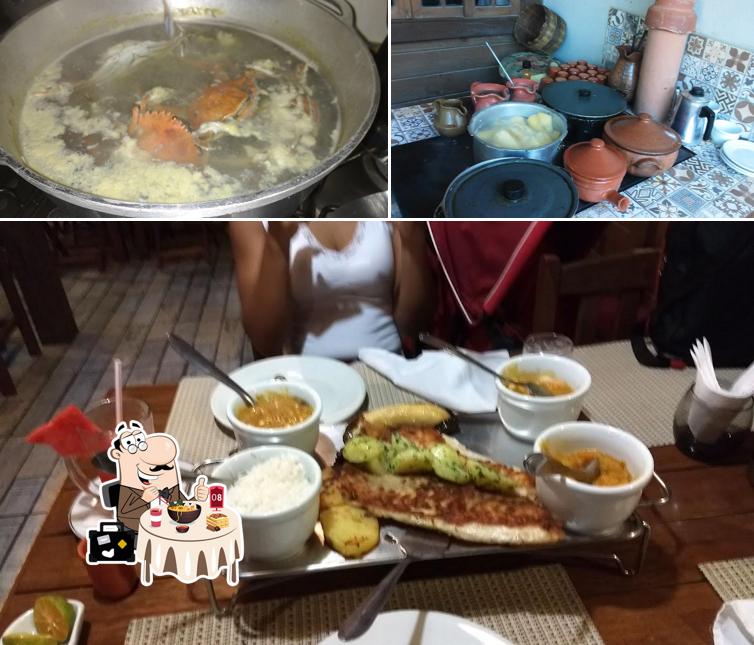 Platos en Restaurante Elizete