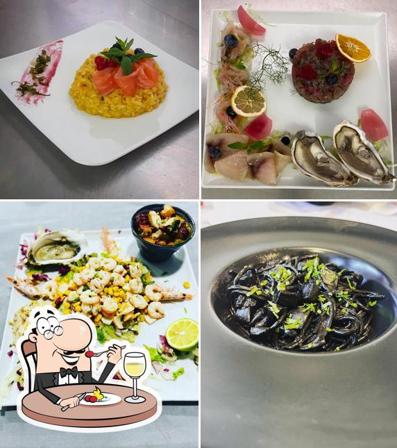 Platti al La Barca Ristorante Sferracavallo