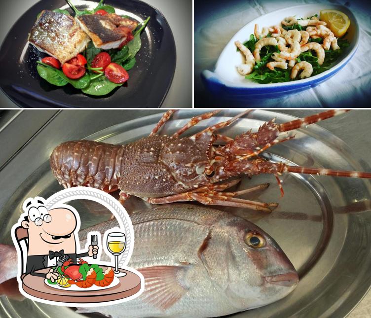 Prenditi la cucina di mare a A'paranza