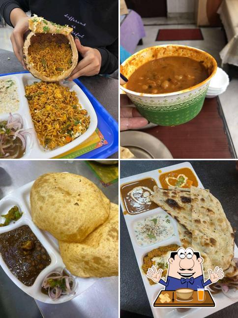 Clam chowder at Amritsari Express