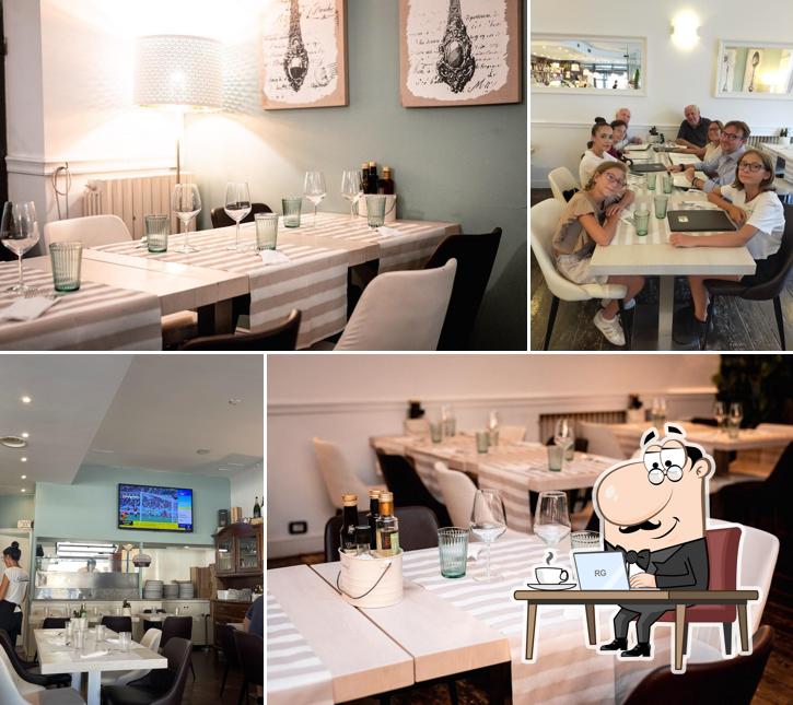 Dai un'occhiata agli interni di Antica Osteria San Bernardino