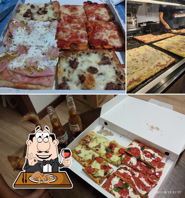 Ordina una pizza a Antica Pizzeria