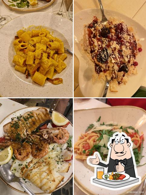 Cibo al Ristorante Il Tettuccio