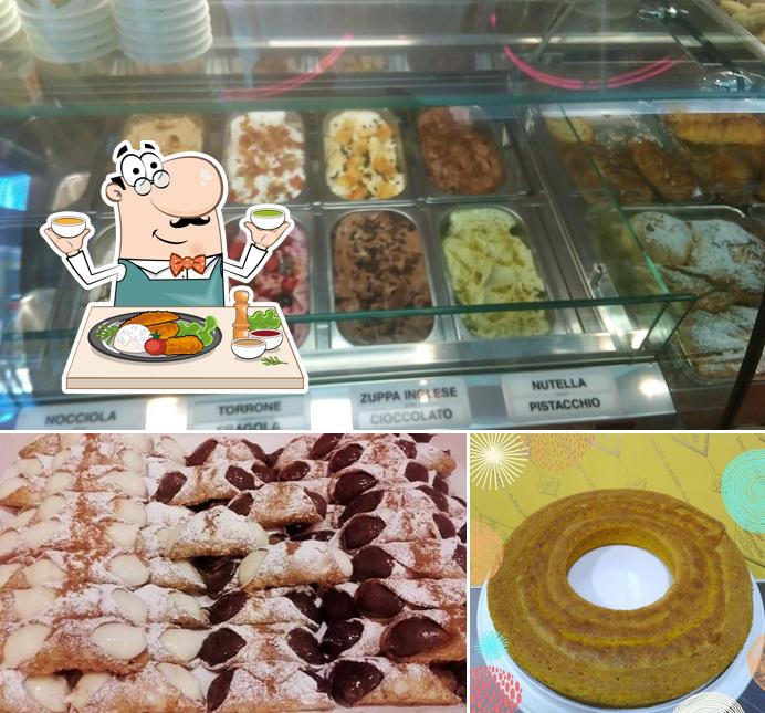 Platti al Bar Le Mattonelle