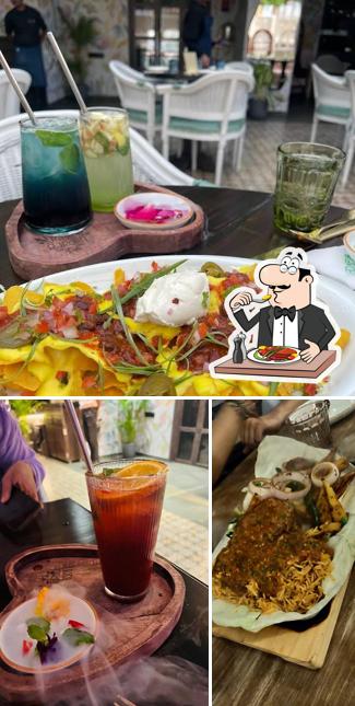 Food at Basil Garden