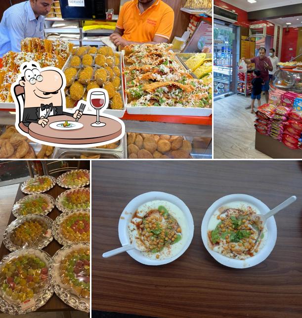 Food at Bhikharam Chandmal