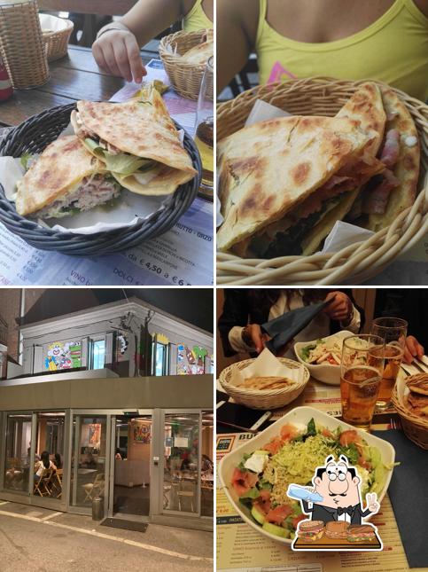 Fatti un panino a Buena Siesta - Bar Piadineria