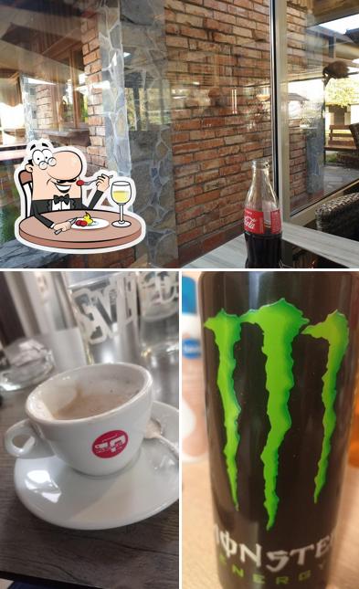 Questa è la foto che mostra la cibo e bevanda di Caffe bar "Dem"