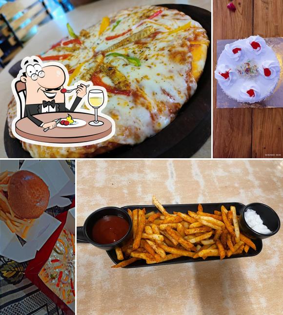 Meals at HASHTAG RJ CAFE