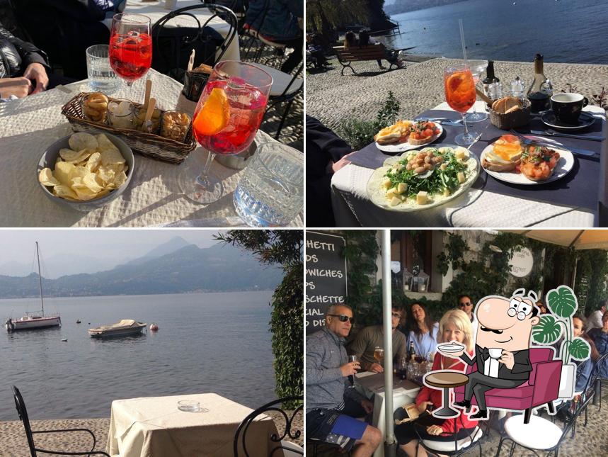 Siediti a un tavolo di Varenna Caffè Bistrot