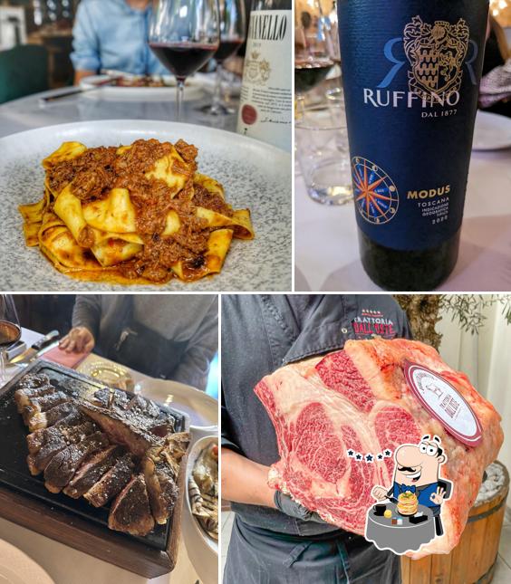 Platti al Trattoria Osteria Dall'Oste SMN