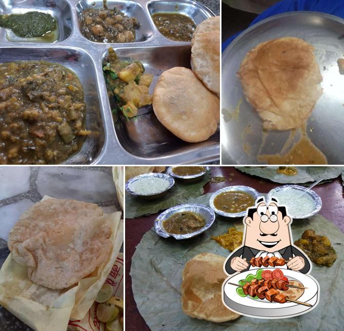 Meals at Chimman lal Puri Wale