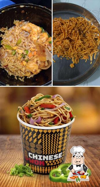 Bibimbap at Chinese Wok