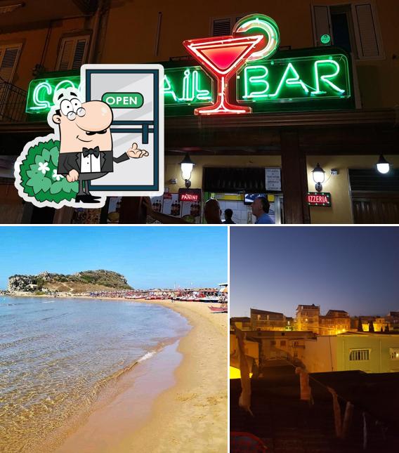 Gli esterni di Cocktail Bar