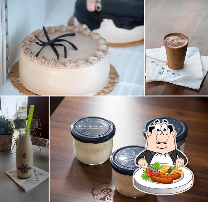 Chocolate mousse at Dumont Creamery