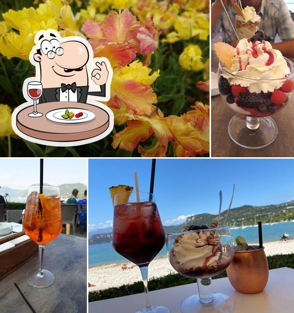 Gelato al Beer Garden Bardolino
