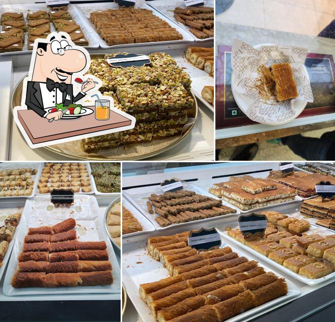 Food at Gourmet Baklava