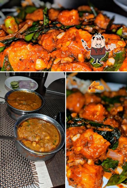 Food at Grand Krishna Family Restaurant