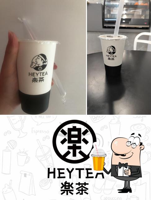 HEYTEA offre un'ampia varietà di cose da bere