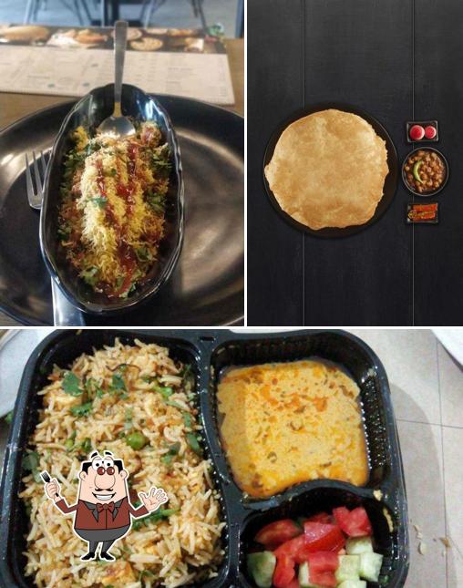 Meals at Hocco Eatery