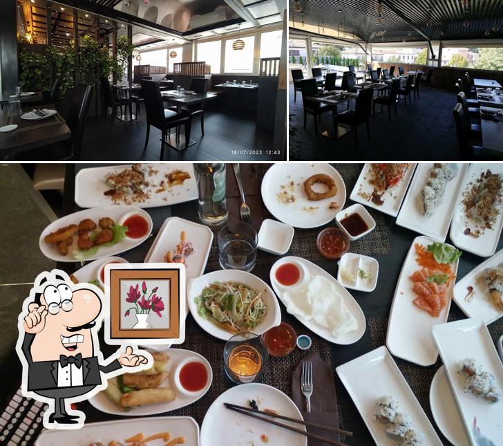 Siediti a un tavolo di Humi Sushi