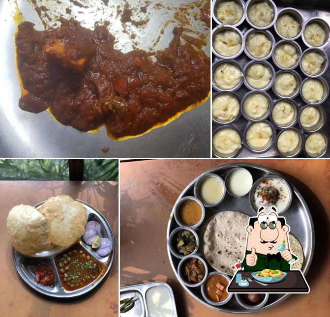 Meals at Jagat Restaurant