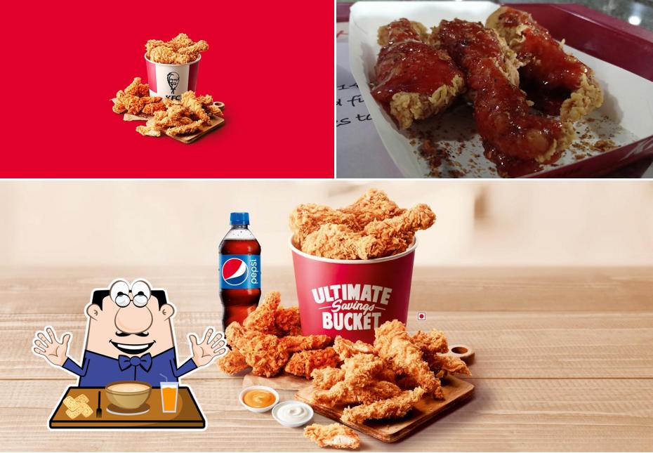 Meals at KFC