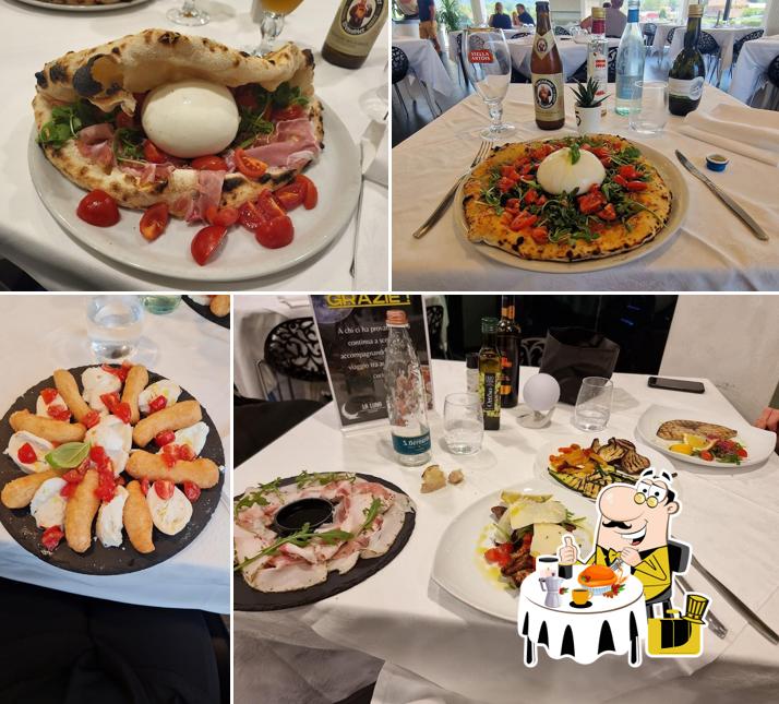 Platti al La Luna Pizzeria