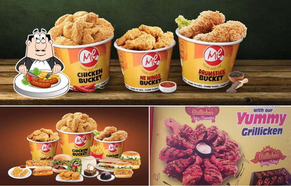 Food at Meat and Eat