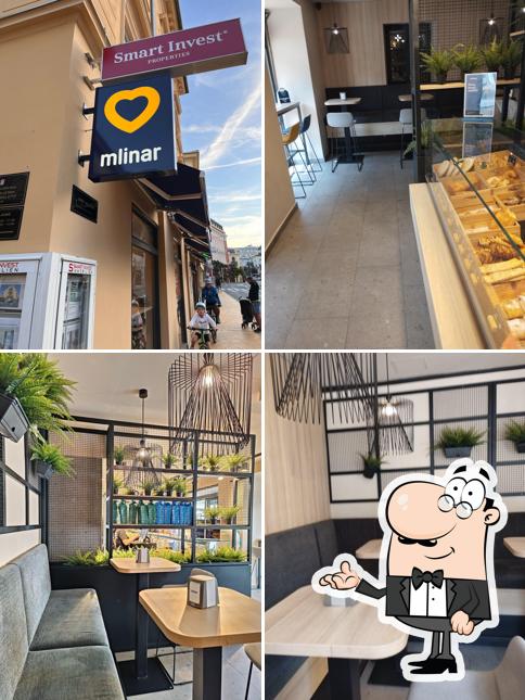 Gli interni di Mlinar