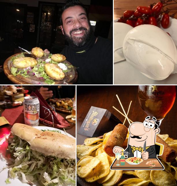 Platti al Mulligan's Irish Pub