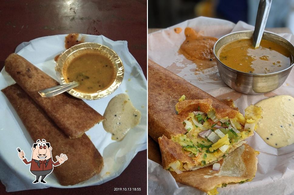 Meals at Muttu's Anna Dosa