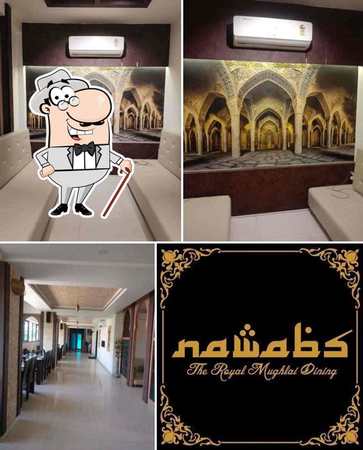 The exterior of Nawabs