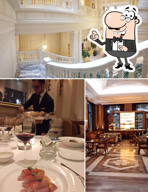 Siediti a un tavolo di Palazzo Parigi Hotel & Grand Spa Milano
