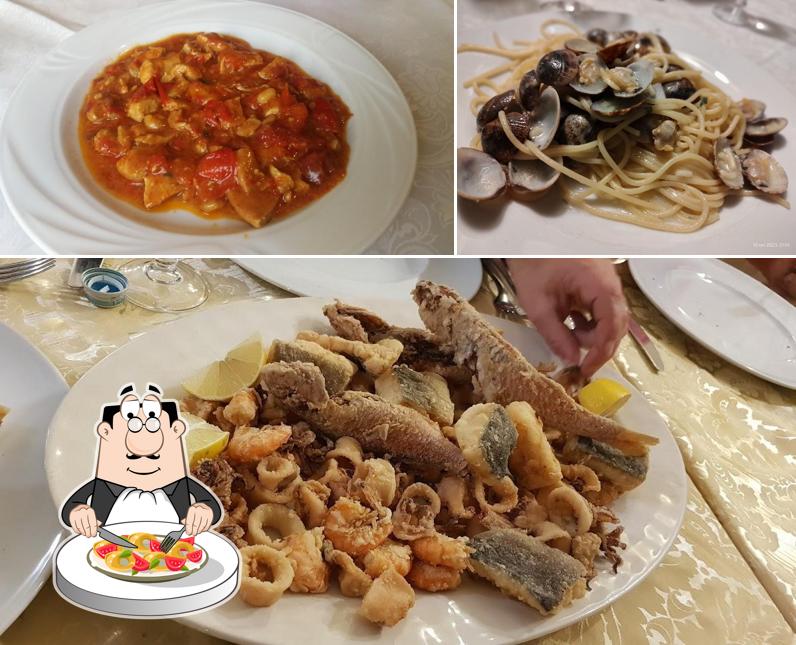 Gnocchi al La Praia Ristorante