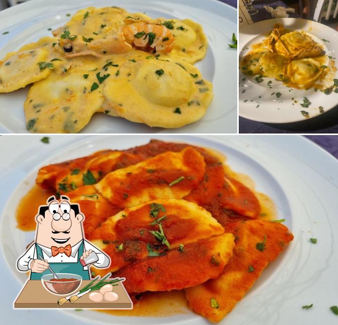 Ravioli al Il Ponte Ristorante Pizzeria