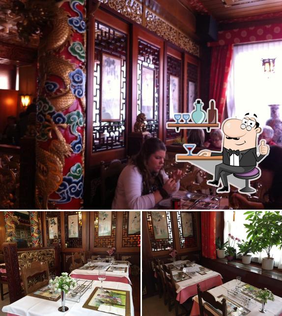 Gli interni di Shanghai