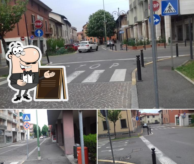 Gli esterni di Caffetteria dell' Ospite