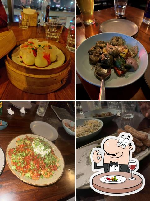 Food at OMEGA-IX