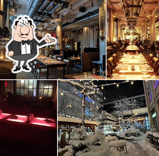 Gli interni di Rüsterei