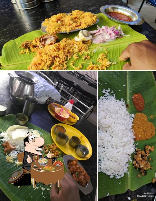 Meals at Akhilesh Naidu Andra Mess