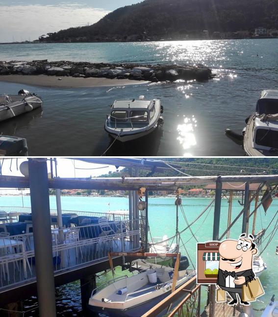 Gli esterni di Albergo Ristorante Il Pilota