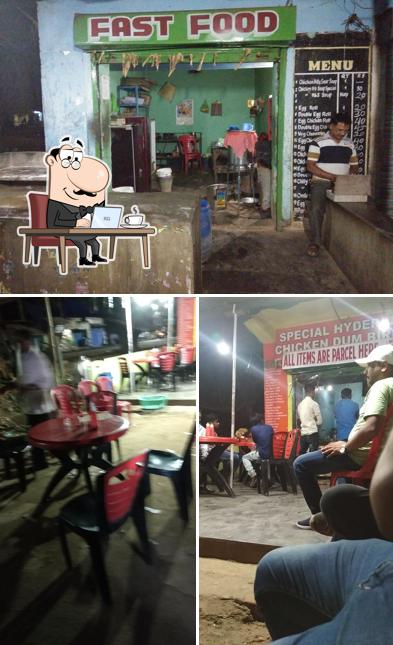The interior of BH.PATNA EXPRESS FAST FOOD