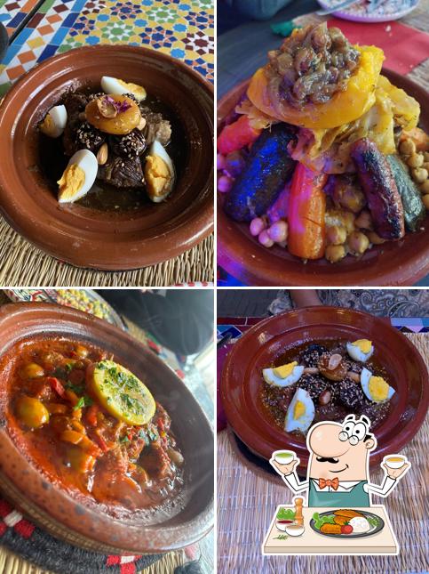 Cuscus al Bar Mogador