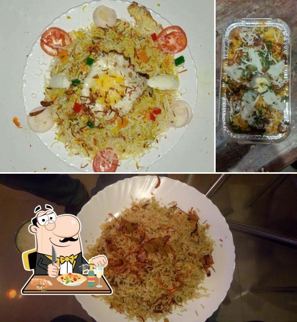 Food at Biryani Lounge