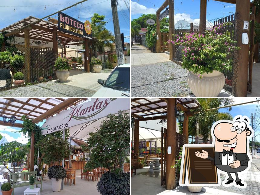 Veja imagens do exterior do Boteco Floricultura