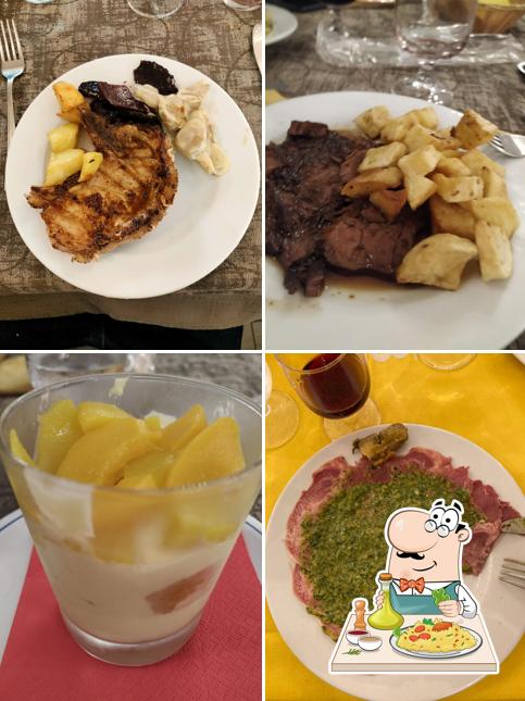 Cibo al Il Cannon D'Oro